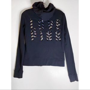 ❌SOLD❌ Victoria’s Secret PINK Sequin Hoodie